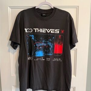 100 Thieves Black Graphic Tee - Short Sleeve